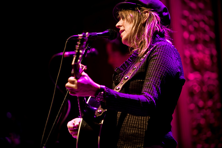 2007-10-29 - Lucinda Williams från Berns, Stockholm
