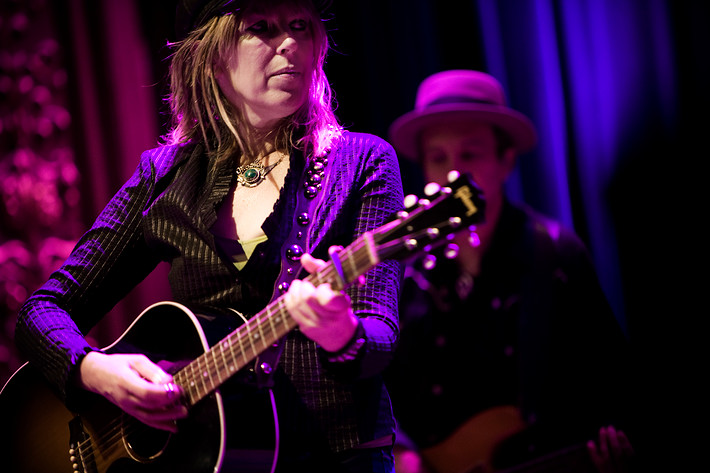 2007-10-29 - Lucinda Williams från Berns, Stockholm