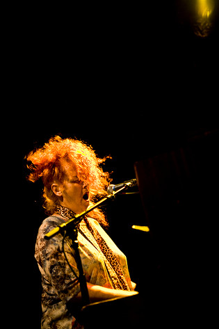 2007-10-30 - Baby Dee från Kägelbanan, Stockholm