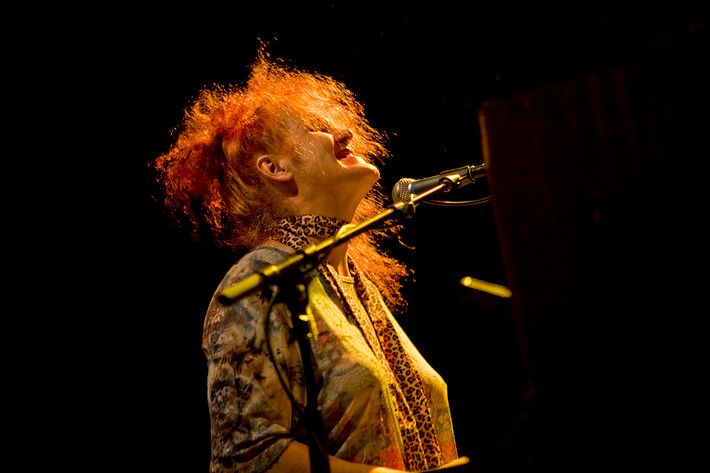 2007-10-30 - Baby Dee från Kägelbanan, Stockholm