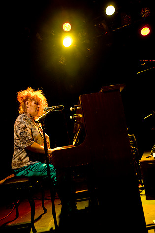 2007-10-30 - Baby Dee från Kägelbanan, Stockholm