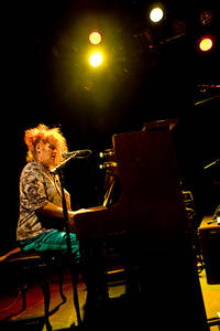 2007-10-30 - Baby Dee från Kägelbanan, Stockholm