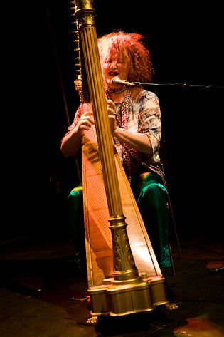 2007-10-30 - Baby Dee från Kägelbanan, Stockholm