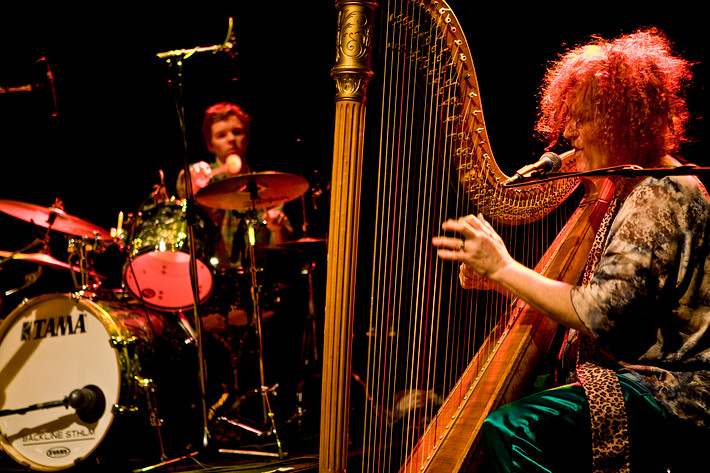 2007-10-30 - Baby Dee från Kägelbanan, Stockholm