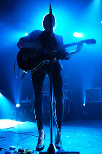 2007-10-30 - Sahara Hotnights från Tyrol, Stockholm