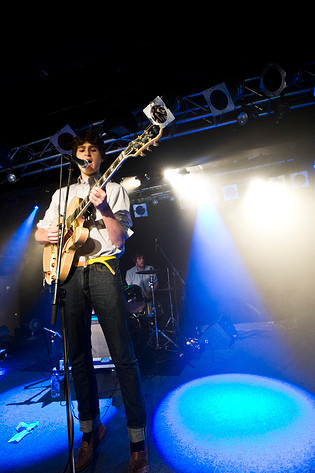 2007-10-31 - Vampire Weekend från Debaser Slussen, Stockholm