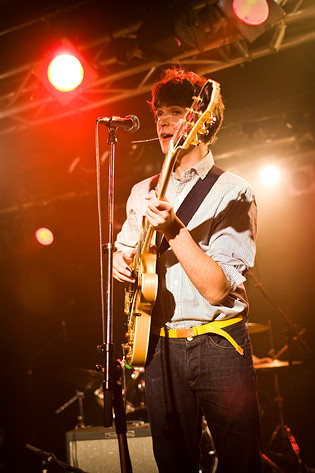 2007-10-31 - Vampire Weekend från Debaser Slussen, Stockholm