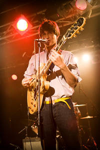 2007-10-31 - Vampire Weekend från Debaser Slussen, Stockholm