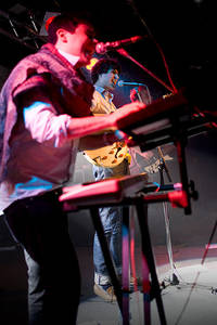 2007-10-31 - Vampire Weekend från Debaser Slussen, Stockholm