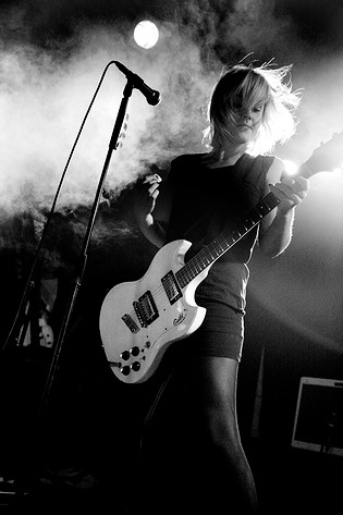 2007-10-31 - Sahara Hotnights från Sigrudsgatan, Västerås