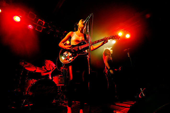 2007-10-31 - Sahara Hotnights från Sigrudsgatan, Västerås