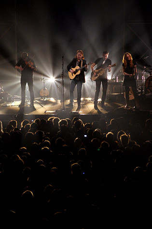 2007-11-01 - Lars Winnerbäck från Agnebergshallen, Uddevalla