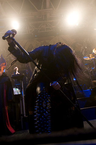 2007-11-03 - Dimmu Borgir från Arenan, Stockholm