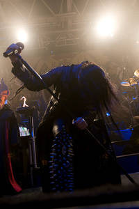 2007-11-03 - Dimmu Borgir från Arenan, Stockholm