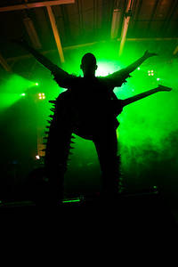 2007-11-03 - Dimmu Borgir från Arenan, Stockholm