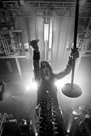 2007-11-03 - Dimmu Borgir från Arenan, Stockholm