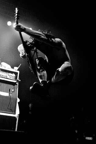 2007-11-03 - NOFX från Carling Academy Brixton, London
