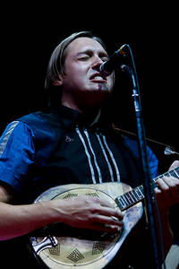 2007-11-04 - Arcade Fire från Annexet, Stockholm