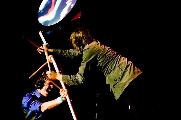 2007-11-04 - Arcade Fire från Annexet, Stockholm