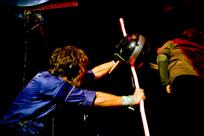 2007-11-04 - Arcade Fire från Annexet, Stockholm