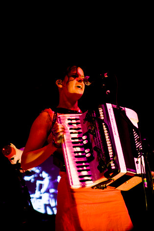 2007-11-04 - Arcade Fire från Annexet, Stockholm