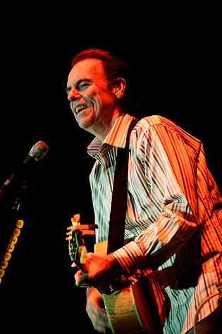 2007-11-05 - John Hiatt från Chinateatern, Stockholm