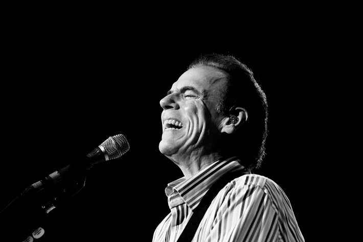 2007-11-05 - John Hiatt från Chinateatern, Stockholm