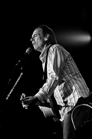 2007-11-05 - John Hiatt från Chinateatern, Stockholm