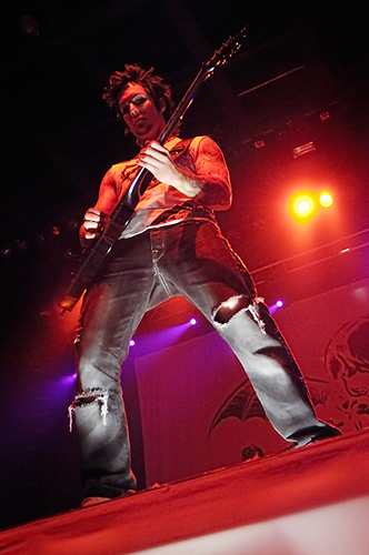 2007-11-05 - Avenged Sevenfold från The Pageant, St. Louis, MO