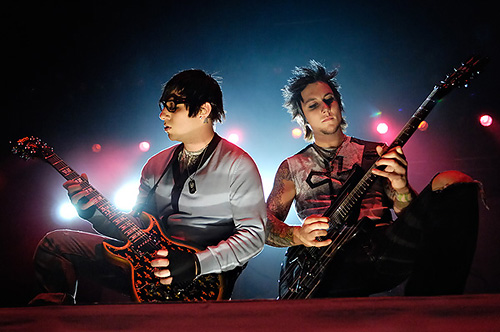 2007-11-05 - Avenged Sevenfold från The Pageant, St. Louis, MO