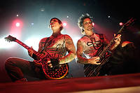 2007-11-05 - Avenged Sevenfold från The Pageant, St. Louis, MO