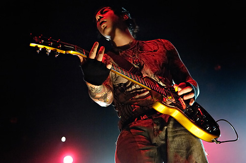 2007-11-05 - Avenged Sevenfold från The Pageant, St. Louis, MO
