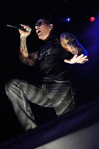 2007-11-05 - Avenged Sevenfold från The Pageant, St. Louis, MO