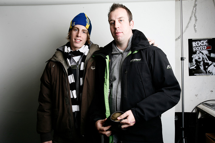 2007-11-06 - Timo Räisänen från Kafé 44, Stockholm