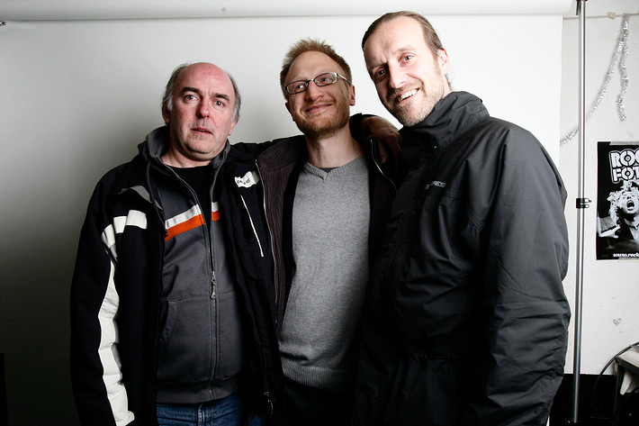 2007-11-06 - Timo Räisänen från Kafé 44, Stockholm