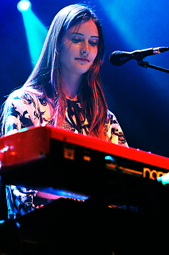 2007-11-06 - Au Revoir Simone från Tavastia, Helsinki