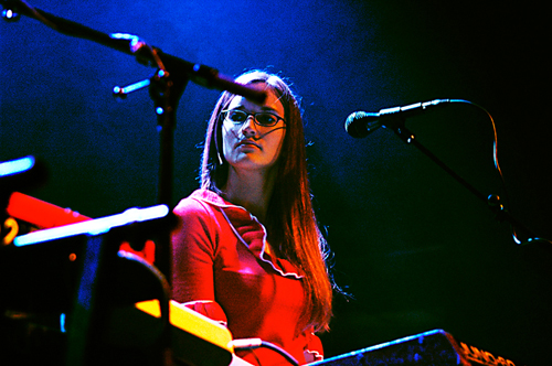 2007-11-06 - Au Revoir Simone från Tavastia, Helsinki
