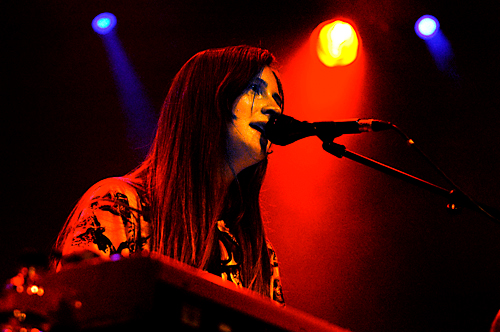 2007-11-06 - Au Revoir Simone från Tavastia, Helsinki