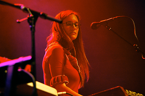 2007-11-06 - Au Revoir Simone från Tavastia, Helsinki