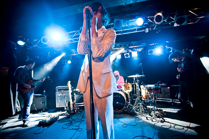 2007-11-07 - Liars från Debaser Slussen, Stockholm