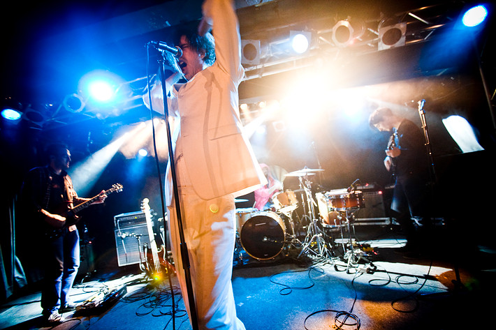 2007-11-07 - Liars från Debaser Slussen, Stockholm