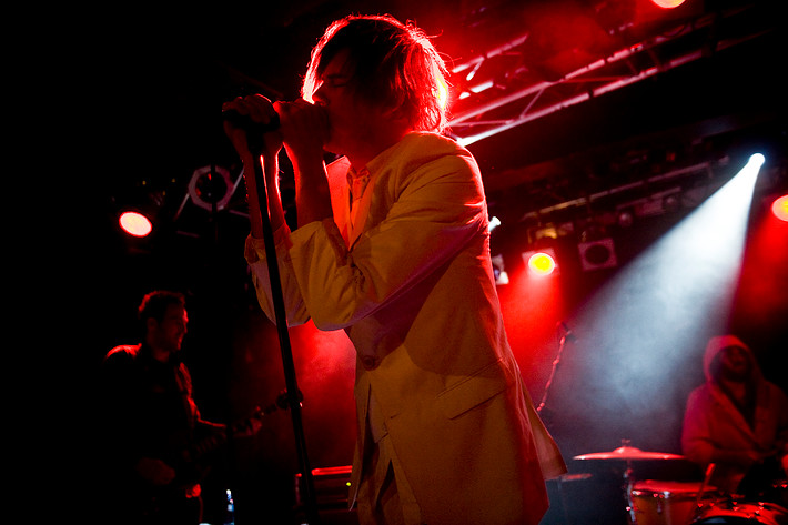 2007-11-07 - Liars från Debaser Slussen, Stockholm