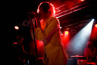 2007-11-07 - Liars från Debaser Slussen, Stockholm