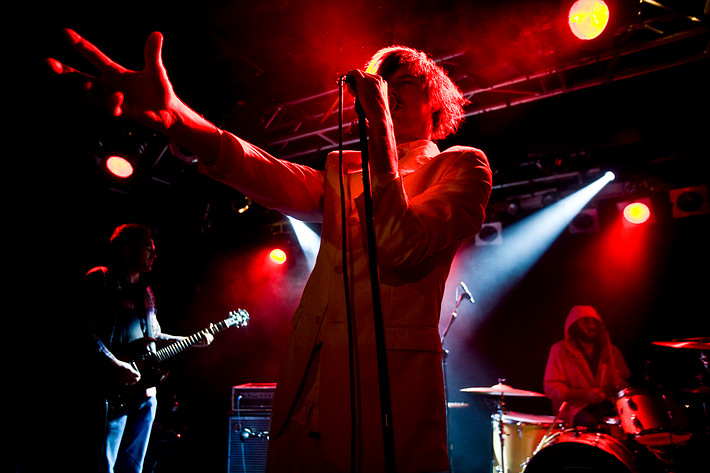 2007-11-07 - Liars från Debaser Slussen, Stockholm