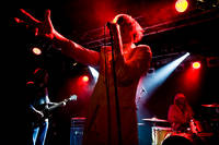 2007-11-07 - Liars från Debaser Slussen, Stockholm
