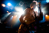 2007-11-07 - Liars från Debaser Slussen, Stockholm