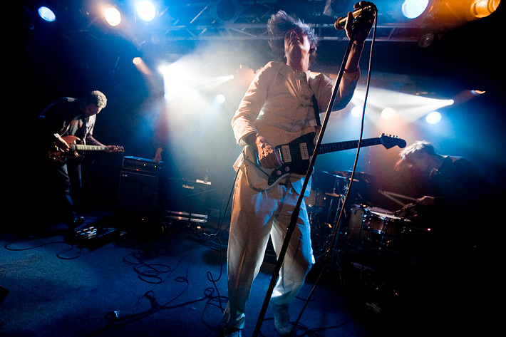 2007-11-07 - Liars från Debaser Slussen, Stockholm