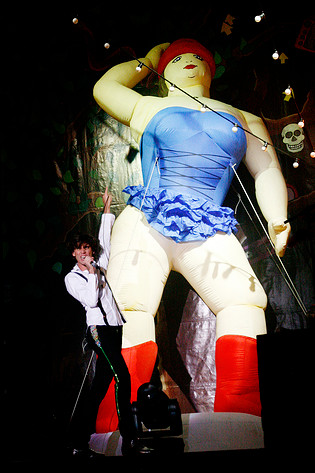 2007-11-08 - Mika från Annexet, Stockholm