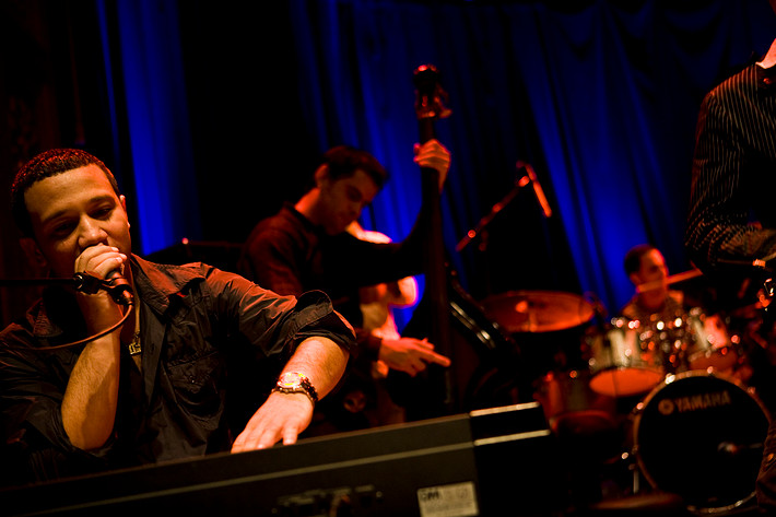 2007-11-08 - Maikel Blanco y su Salsa Mayor från Berns, Stockholm