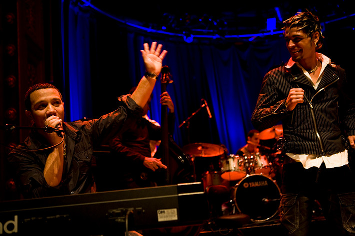 2007-11-08 - Maikel Blanco y su Salsa Mayor från Berns, Stockholm